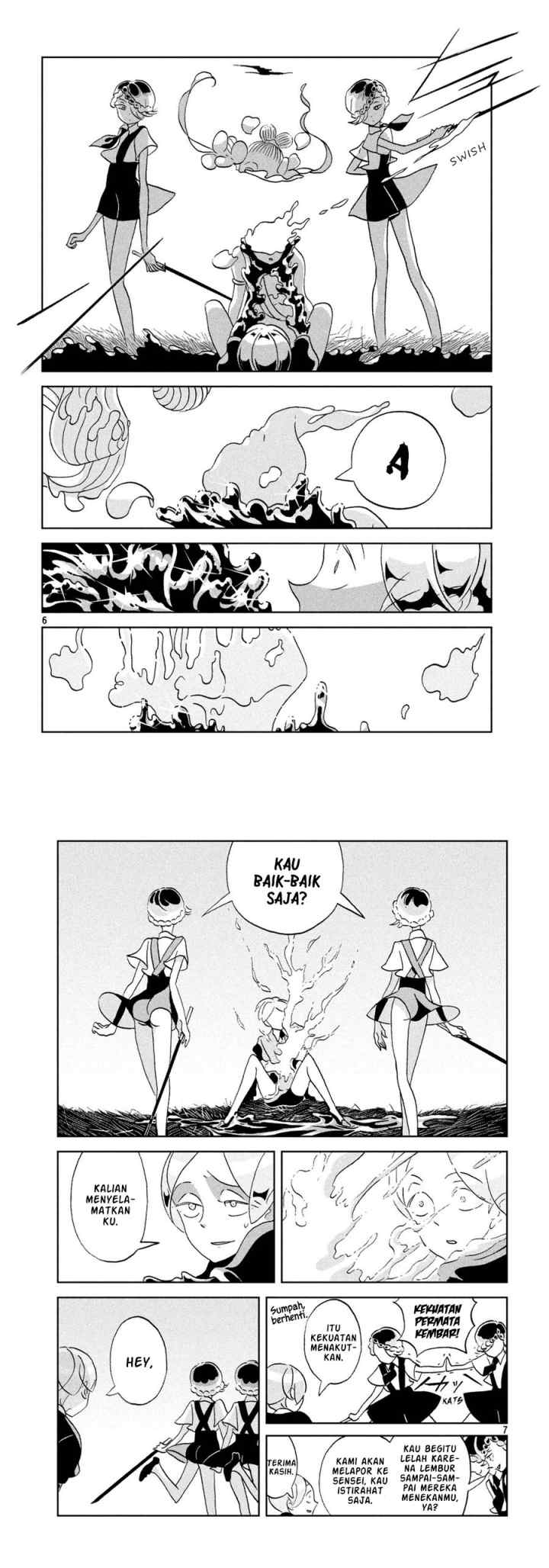 Houseki no Kuni chapter 32 halaman 4