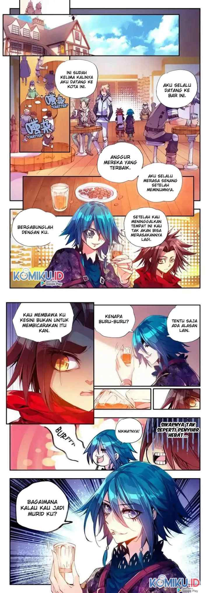 Legend of Phoenix chapter 23 halaman 4