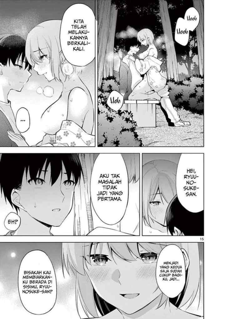 Jubunnoichi no Hanayome chapter 55 halaman 16