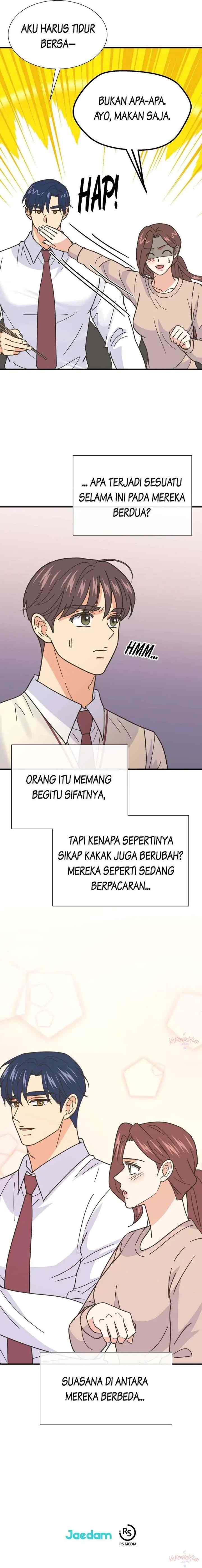 The Boss Go to School chapter 54 halaman 16