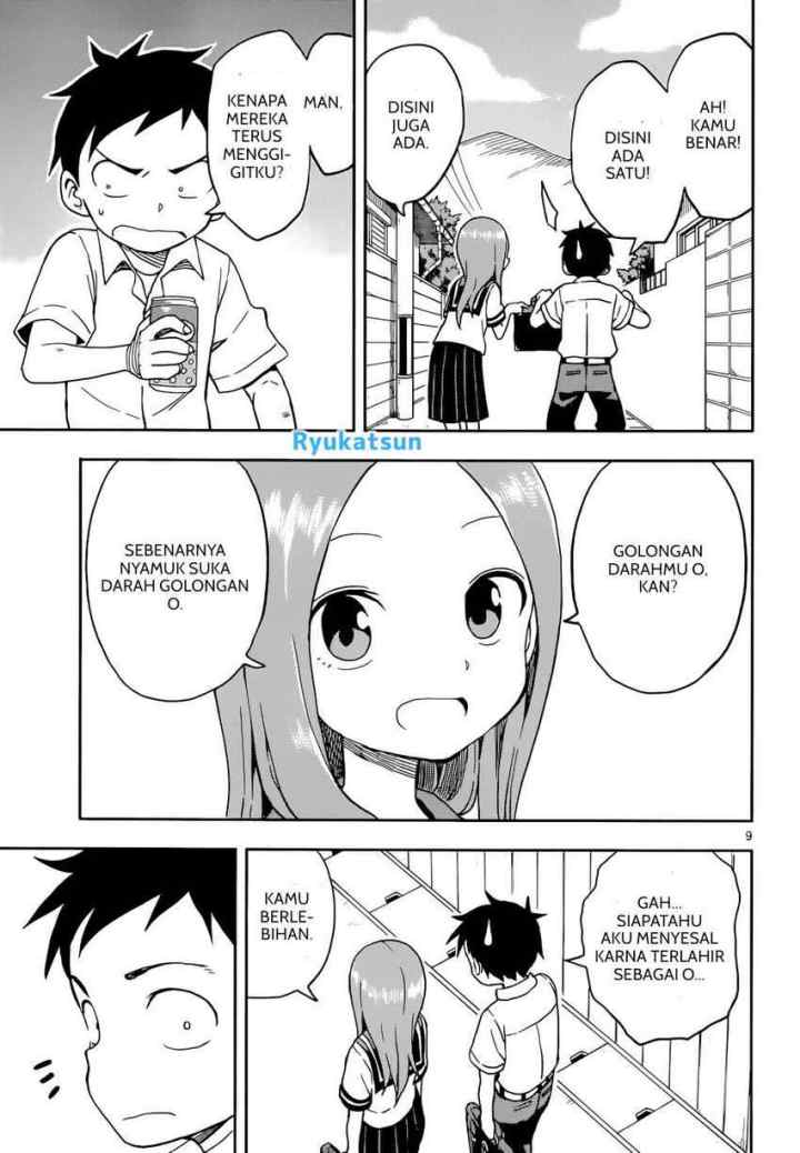 Karakai Jouzu no Takagi-san chapter 90 halaman 10