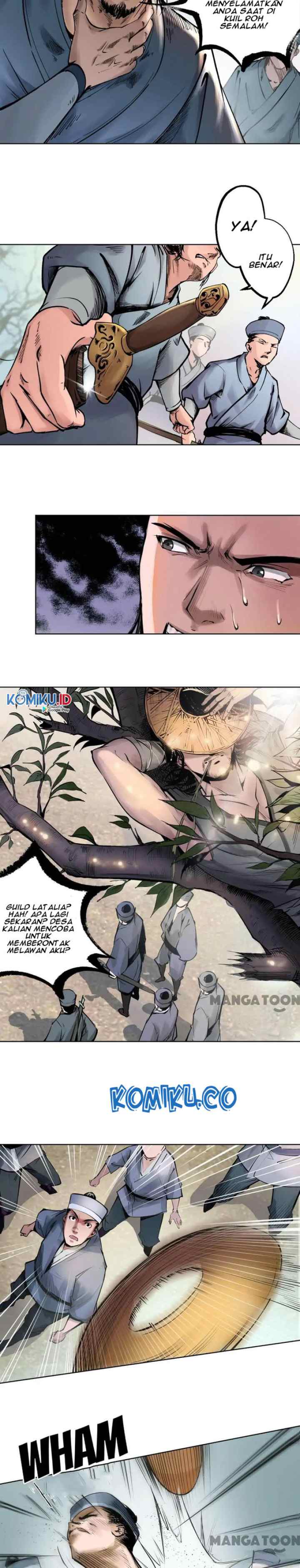 The Demon Blades chapter 36 halaman 9