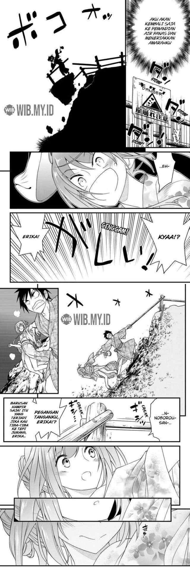 Kin no Kanojo Gin no Kanojo chapter 33 halaman 12