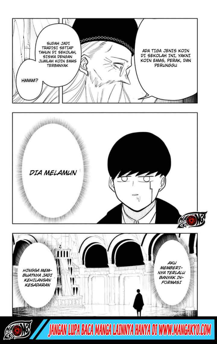 Mashle: Magic and Muscles chapter 6 halaman 15