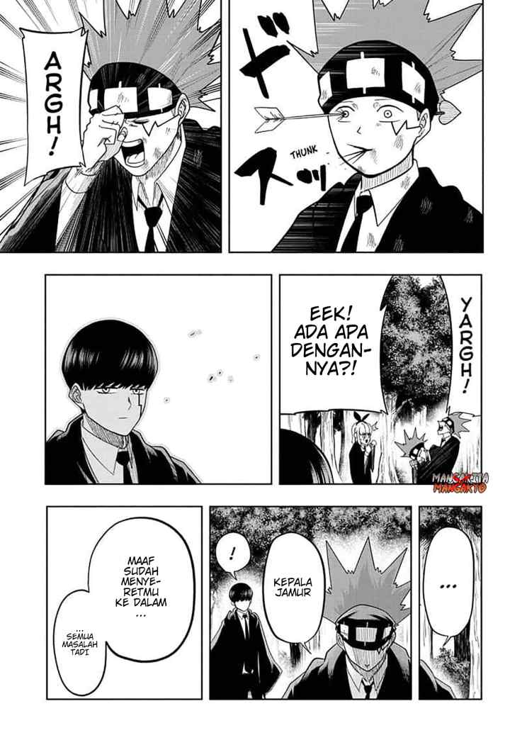 Mashle: Magic and Muscles chapter 15 halaman 14