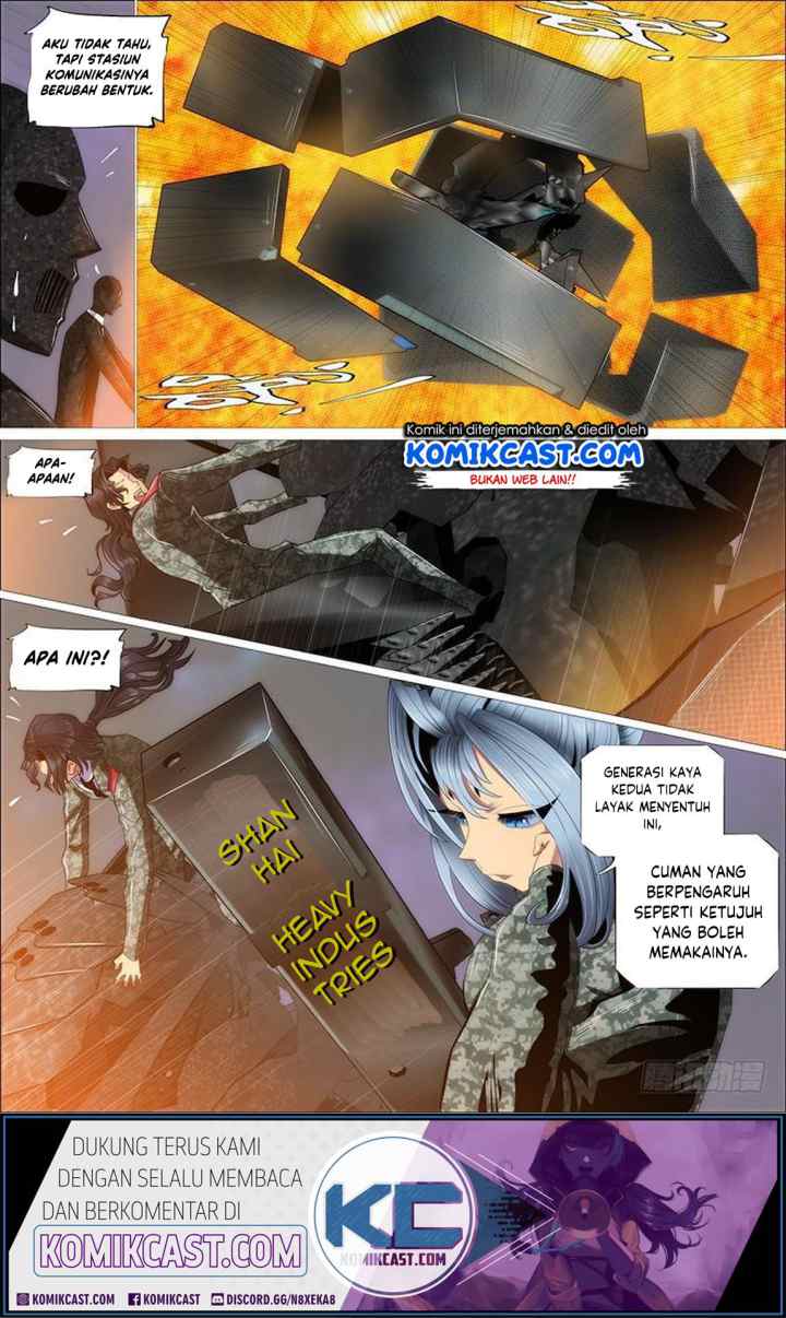 Iron Ladies chapter 316 halaman 8