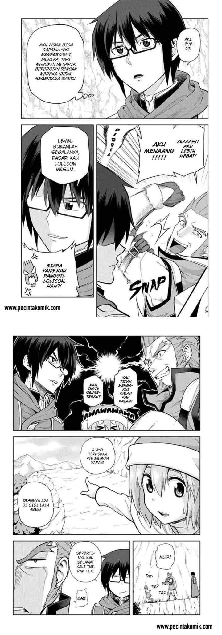Konjiki no Moji Tsukai: Yuusha Yonin ni Makikomareta Unique Cheat chapter 6 halaman 13
