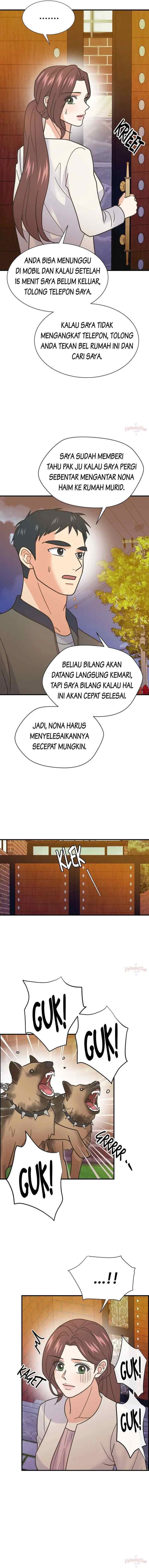The Boss Go to School chapter 58 halaman 14