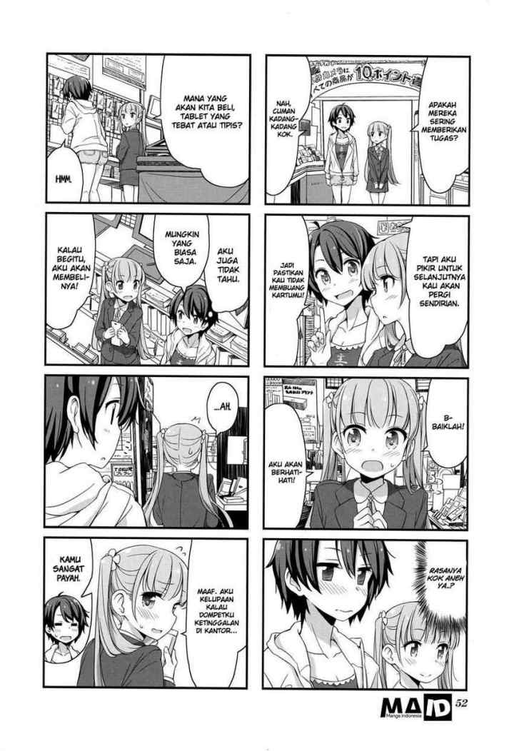 New Game! chapter 6 halaman 6