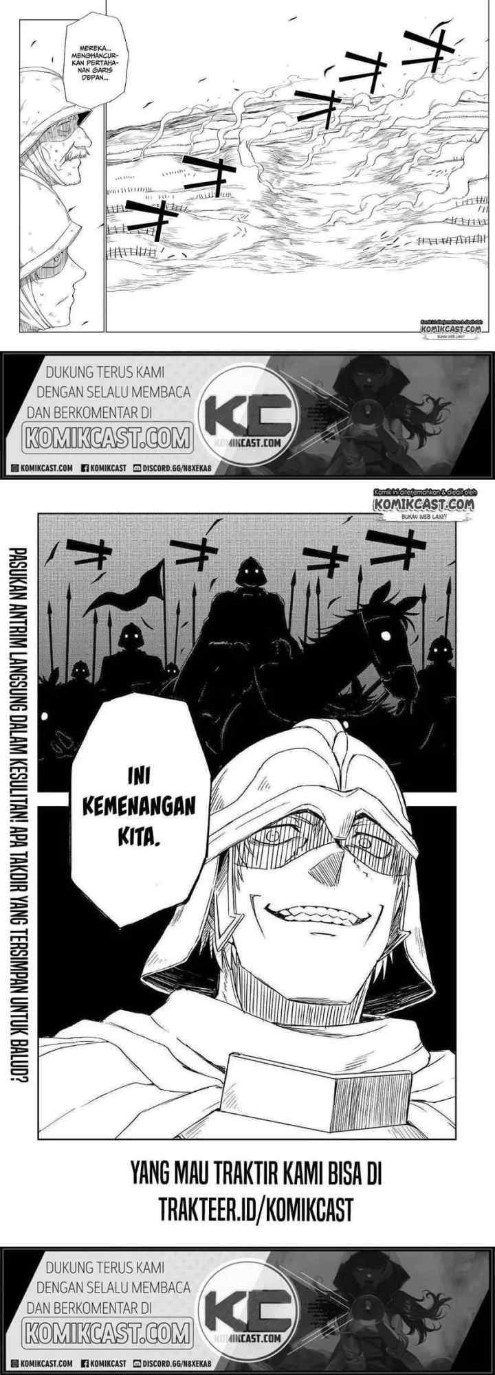 Isekai Tensei Soudouki chapter 63 halaman 15