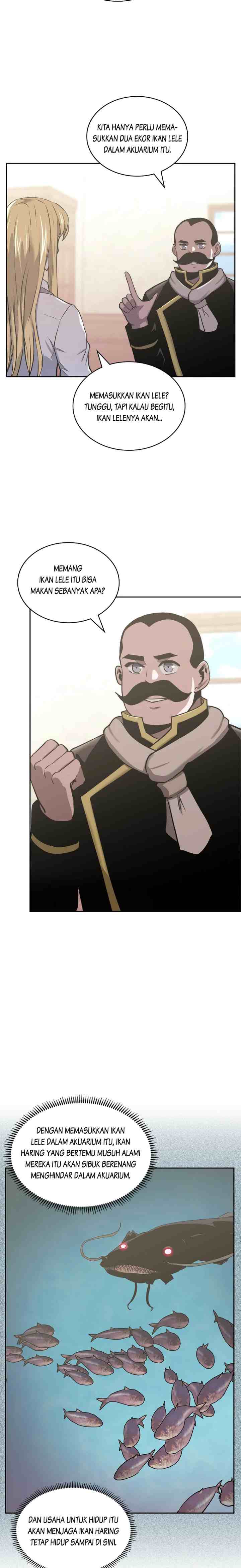 Two-Dimensional Mercenary chapter 202 halaman 15