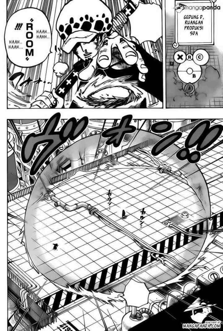 One Piece chapter 683 halaman 15