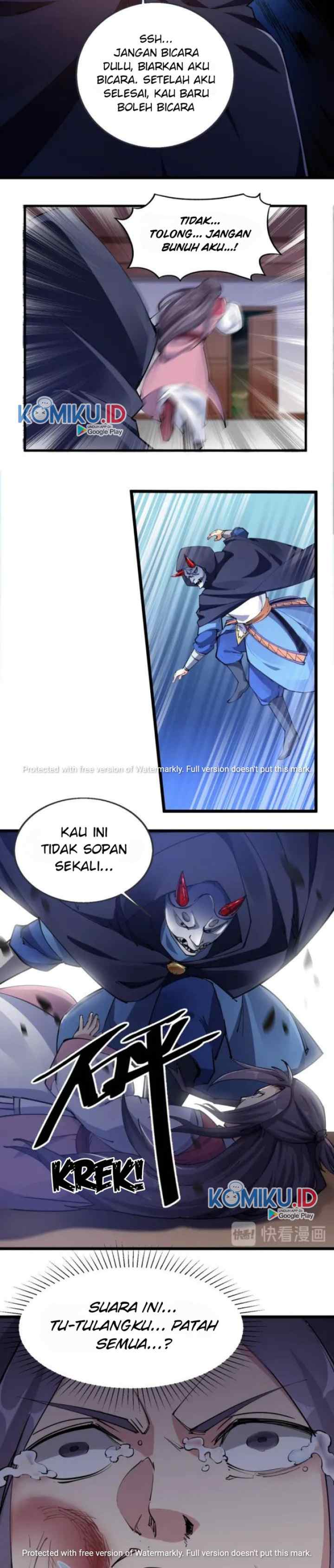 Return of The Avenger chapter 54 halaman 5