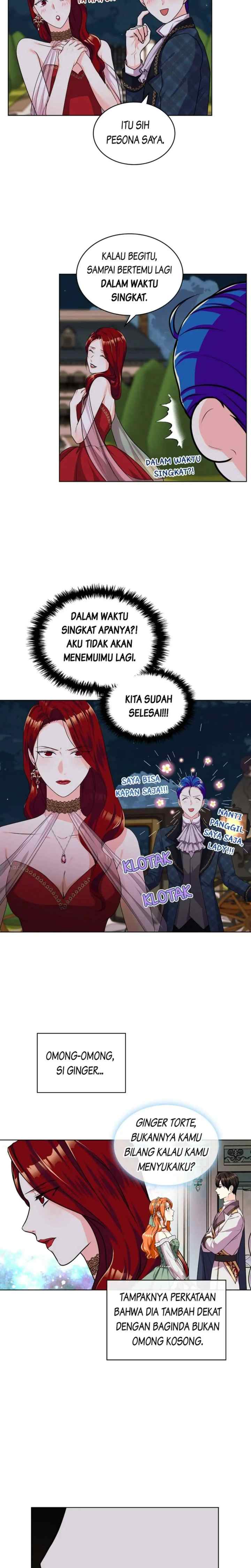 Virtue Bestowed by the Villainess chapter 45 halaman 15