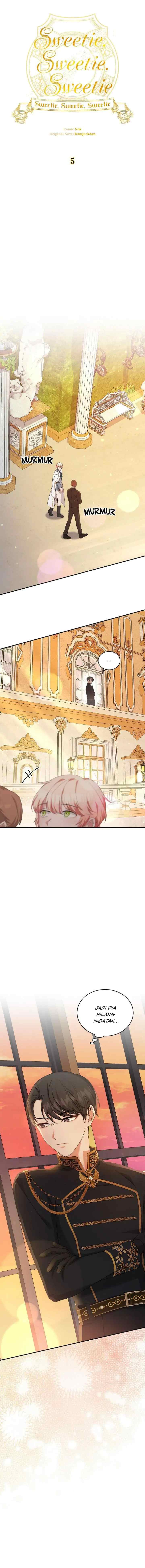 Sweetie, Sweetie, Sweetie chapter 5 halaman 8