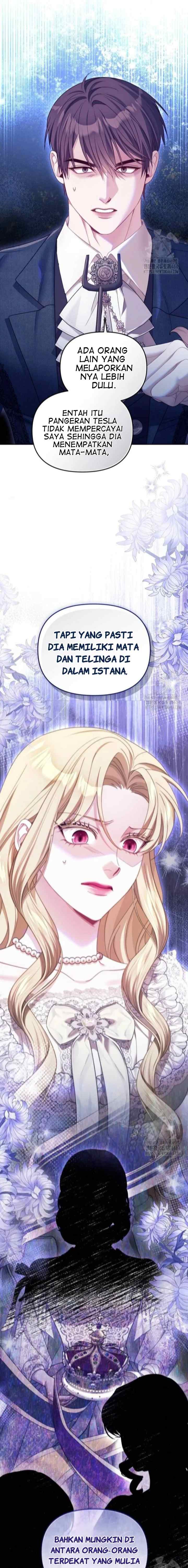 Deputy Empress, but Spent the First Night chapter 24 halaman 14