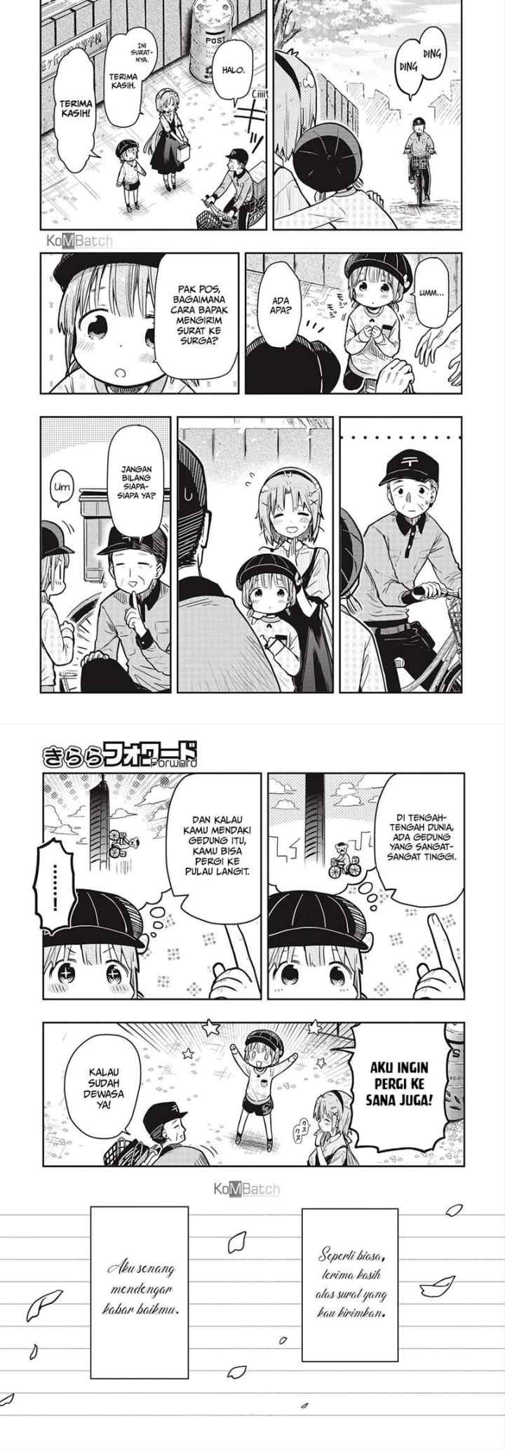 Gakkou Gurashi! - Otayori chapter 8 halaman 14