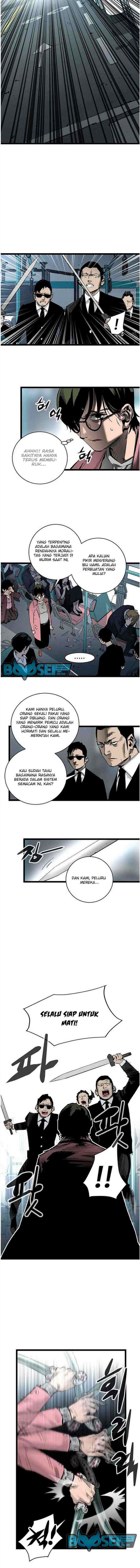 The Un-Comparable chapter 30 halaman 6