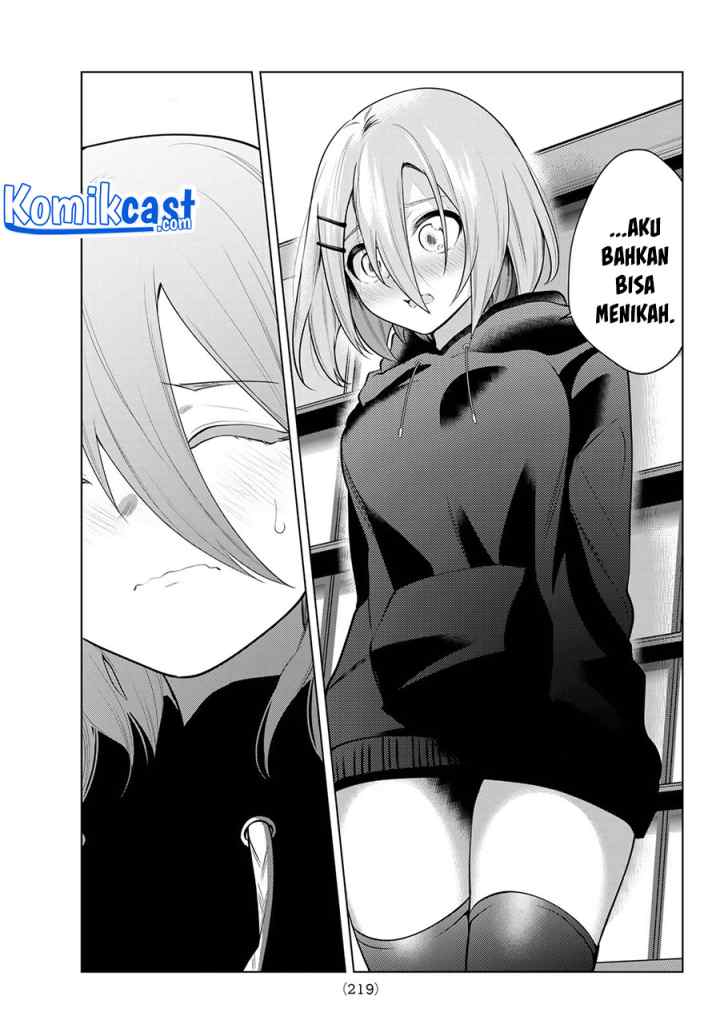 A Saint Joined My Party! chapter 36 halaman 7