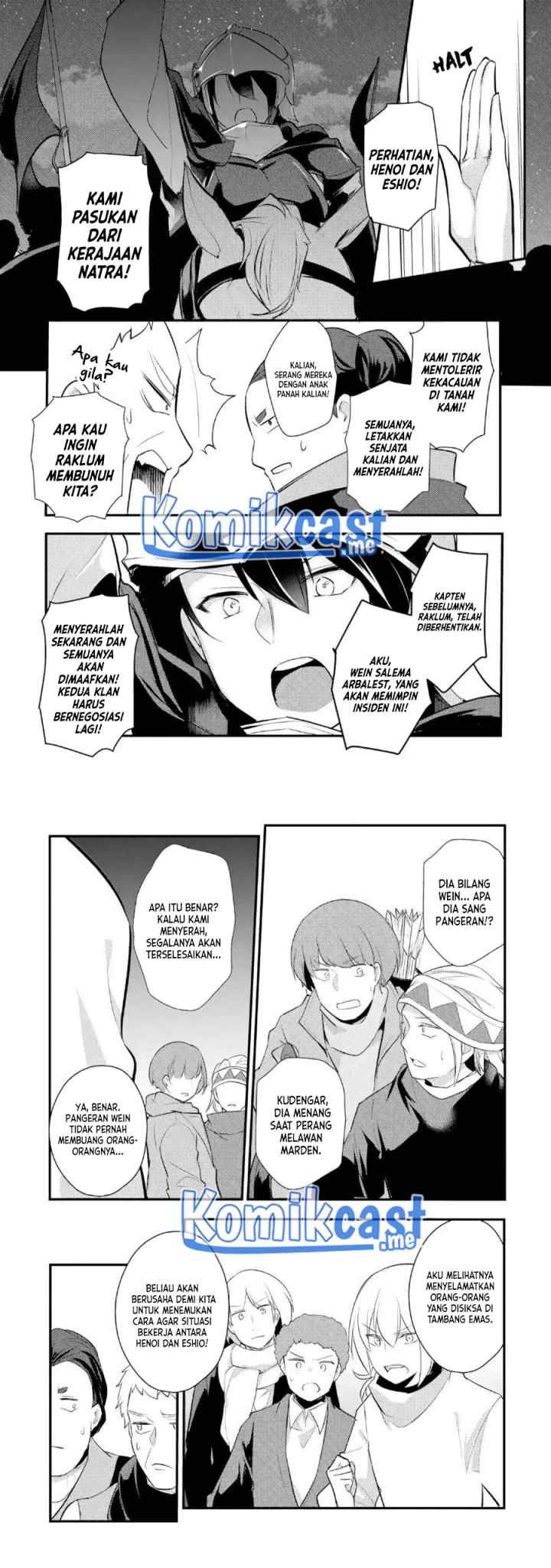 Souda, Baikoku Shiyou: Tensai Ouji no Akaji Kokka Saisei Jutsu chapter 37 halaman 8
