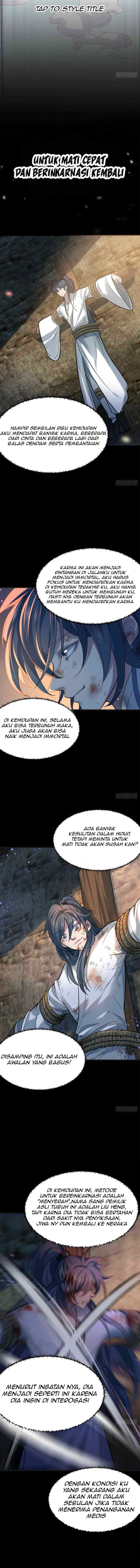 Even Ten Thousand Deaths Will Not Stop Lu Qianqiu chapter 1 halaman 5