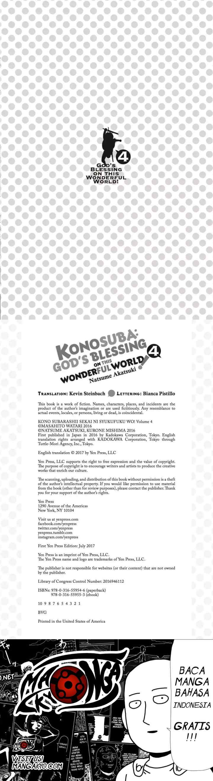 Kono Subarashii Sekai ni Shukufuku o! chapter 24 halaman 14
