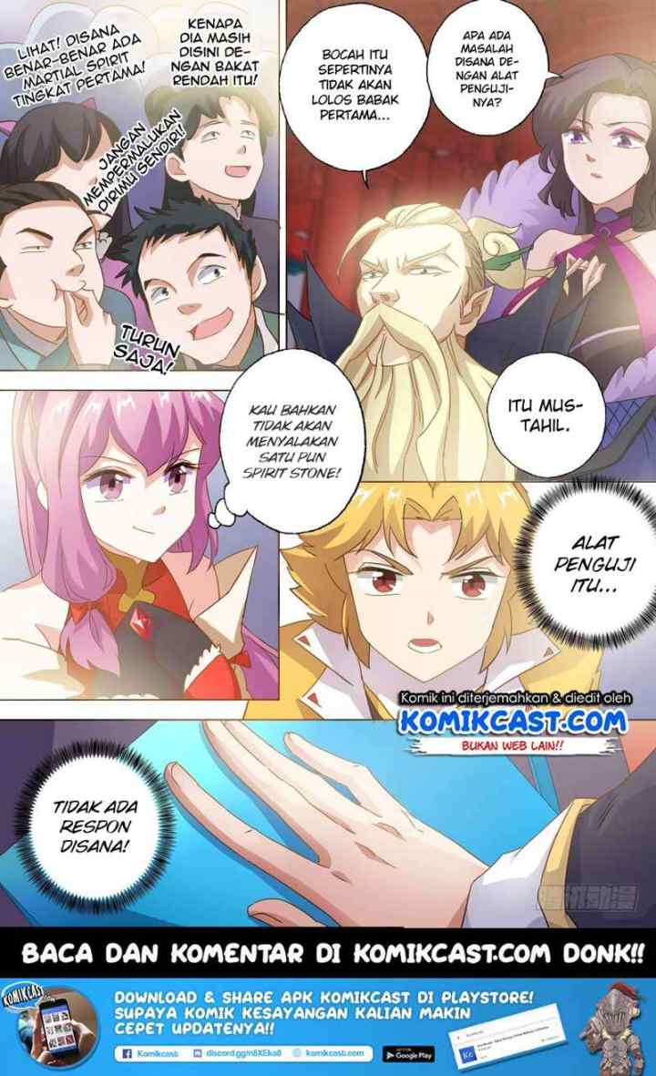 Spirit Sword Sovereign chapter 75 halaman 11