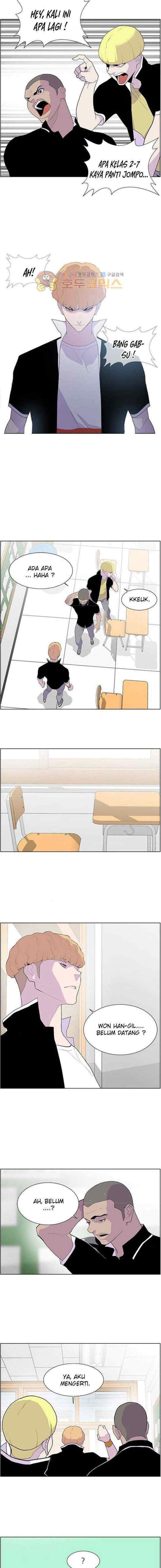 Gang of School chapter 45 halaman 10