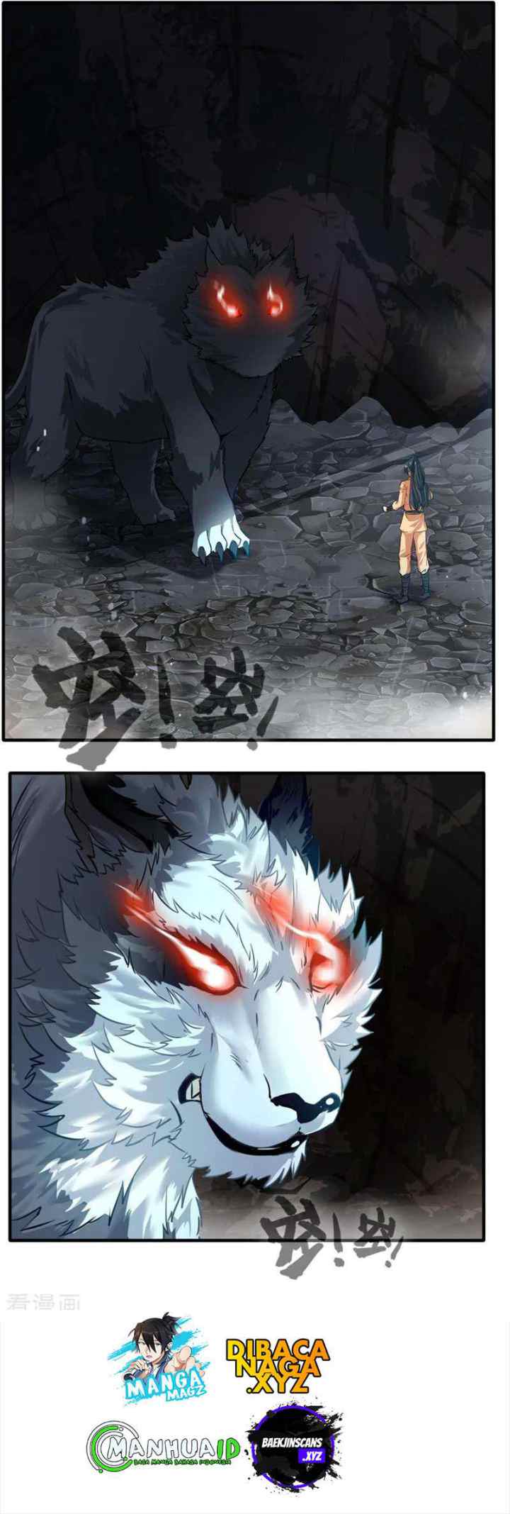 Jueshi Guzun chapter 11 halaman 19