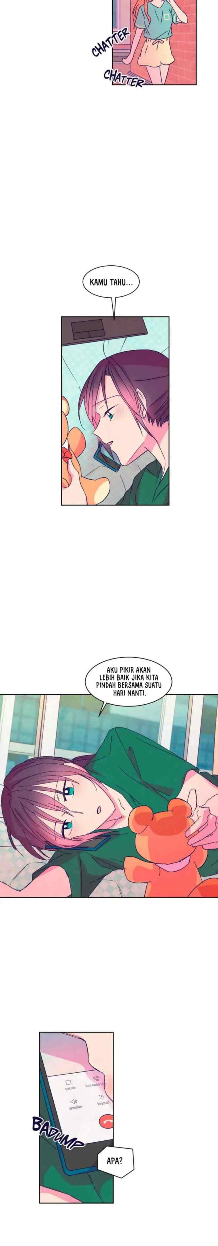 Blooming Sequence chapter 34 halaman 11