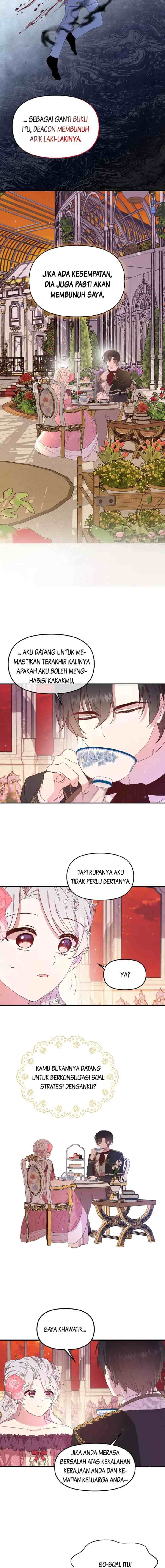 I Didn't Save You to Get Proposed to chapter 3 halaman 11