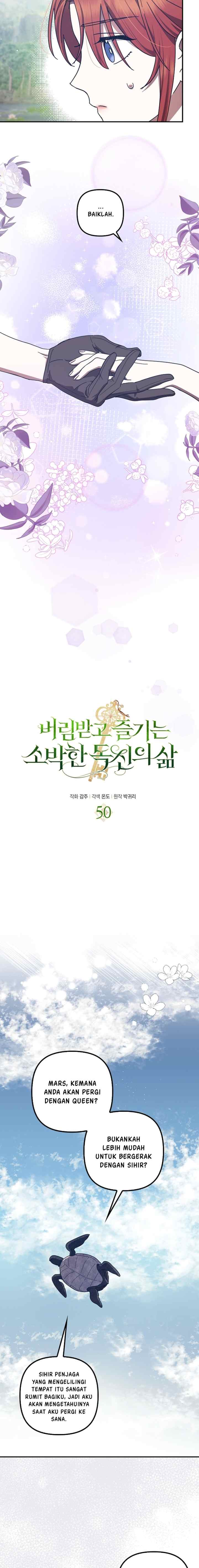 Rejected Lady Enjoying a Modest Life chapter 50 halaman 4