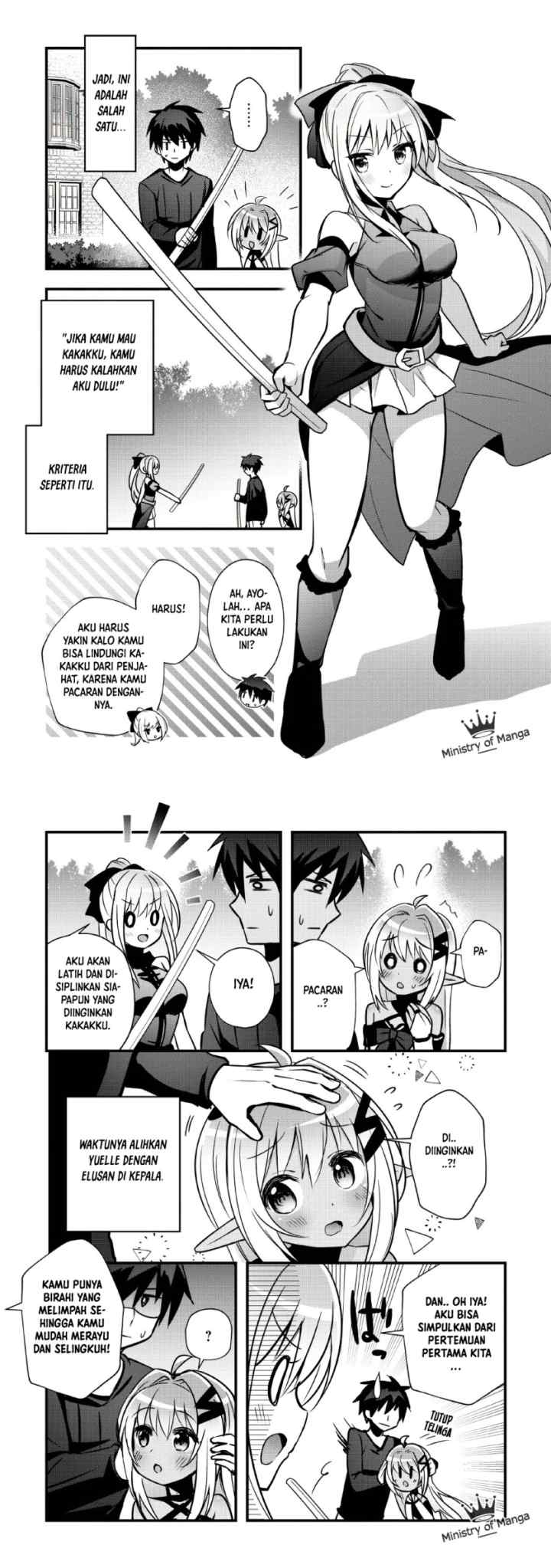 Isekai no Meikyuu Toshi de Chiyu Mahoutsukai Yattemasu chapter 14 halaman 4