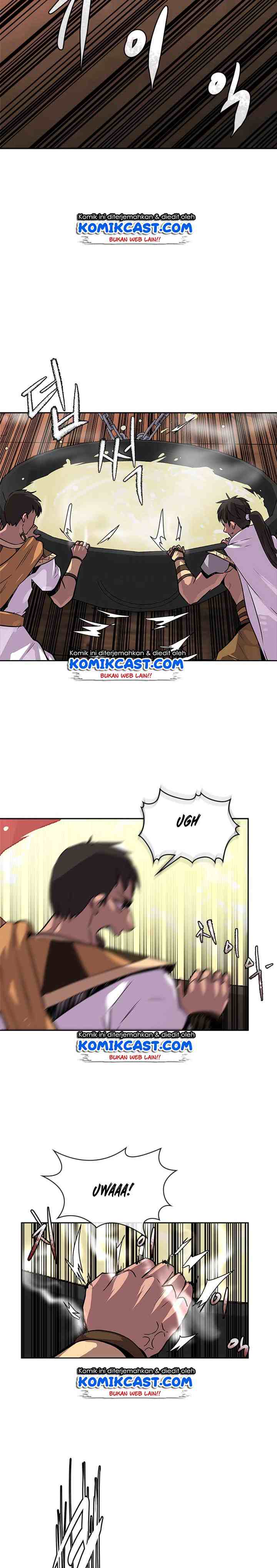 Two-Dimensional Mercenary chapter 53 halaman 8