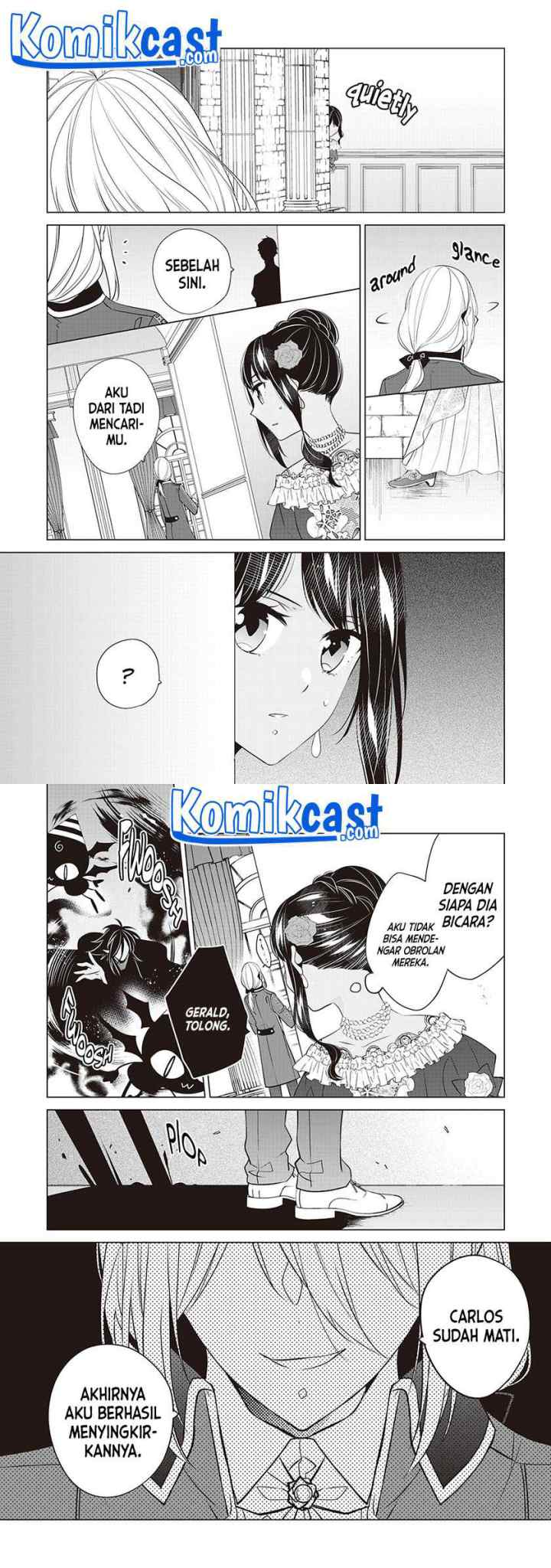 Watashi wa Akuyaku Reijou Nanka Janai~! ! Yami Tsukaidakaratte Kanarazushimo Akuyakuda to Omou na yo! chapter 17 halaman 8