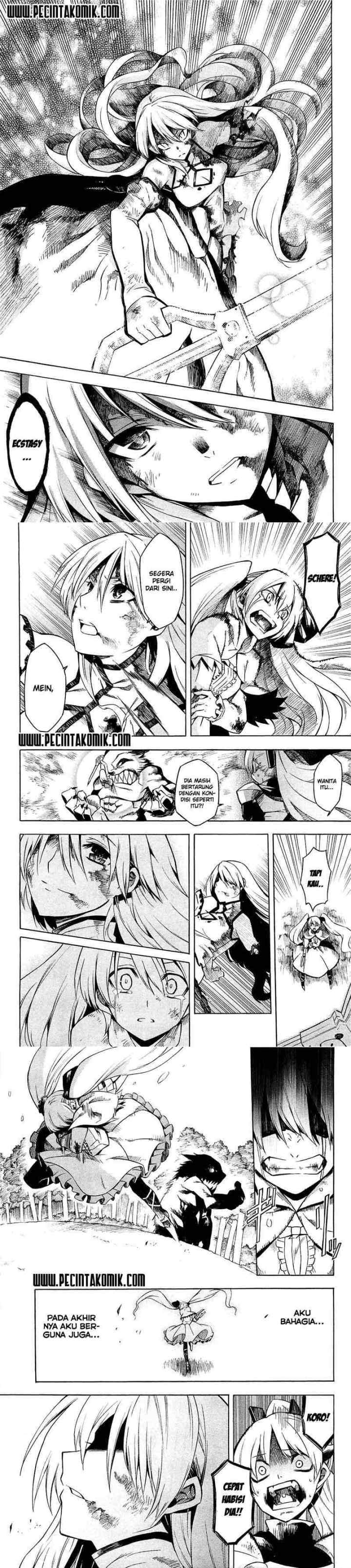 Akame ga Kill! chapter 9 halaman 14