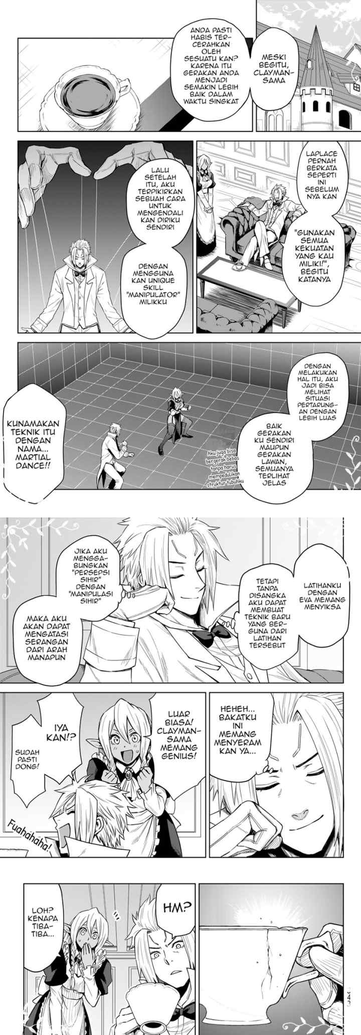 Tensei Shitara Slime Datta Ken: Clayman Revenge chapter 5 halaman 4