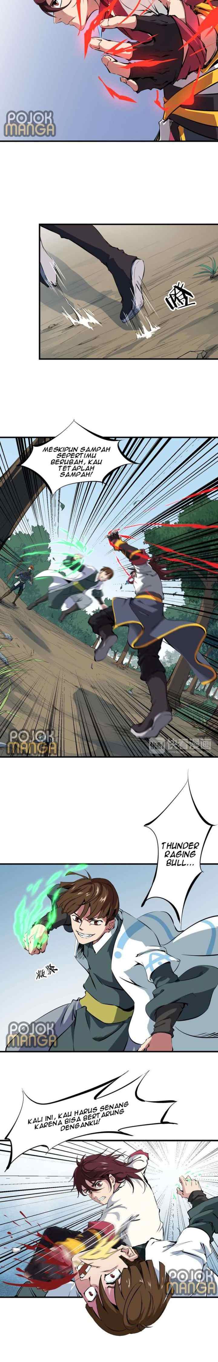 Dragon Pulse chapter 3 halaman 14