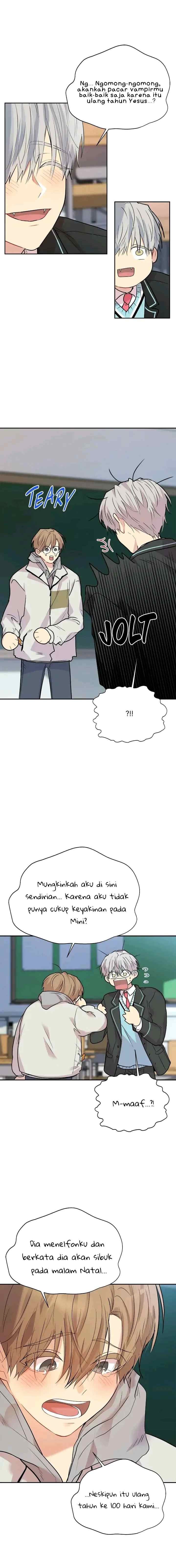 Could the Boy Next Door be a Vampire? chapter 58 halaman 4