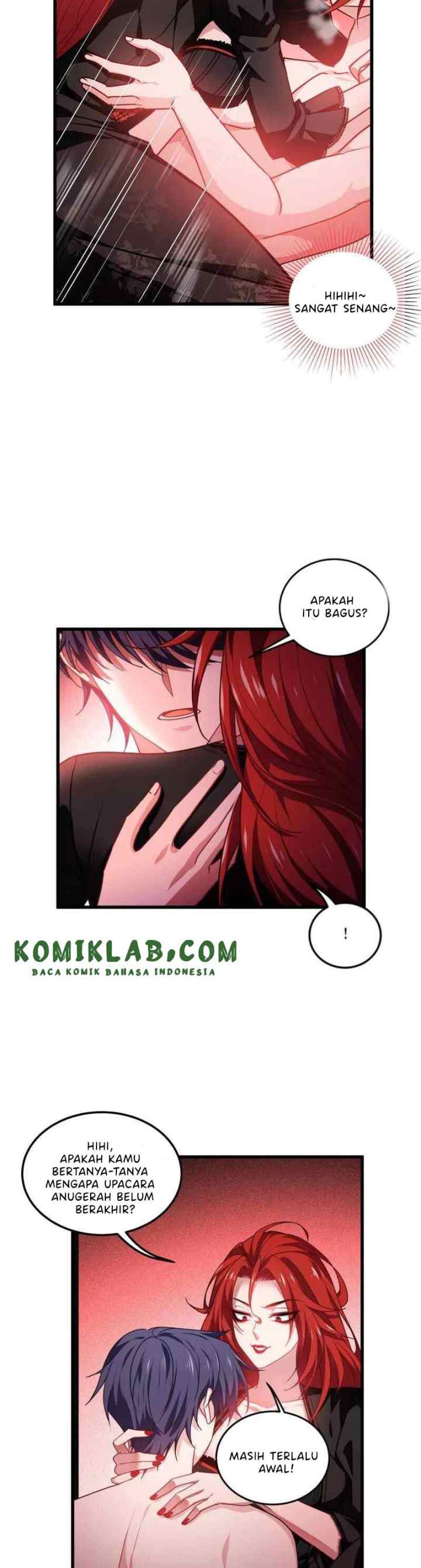 Became King After Being Bitten chapter 20 halaman 6