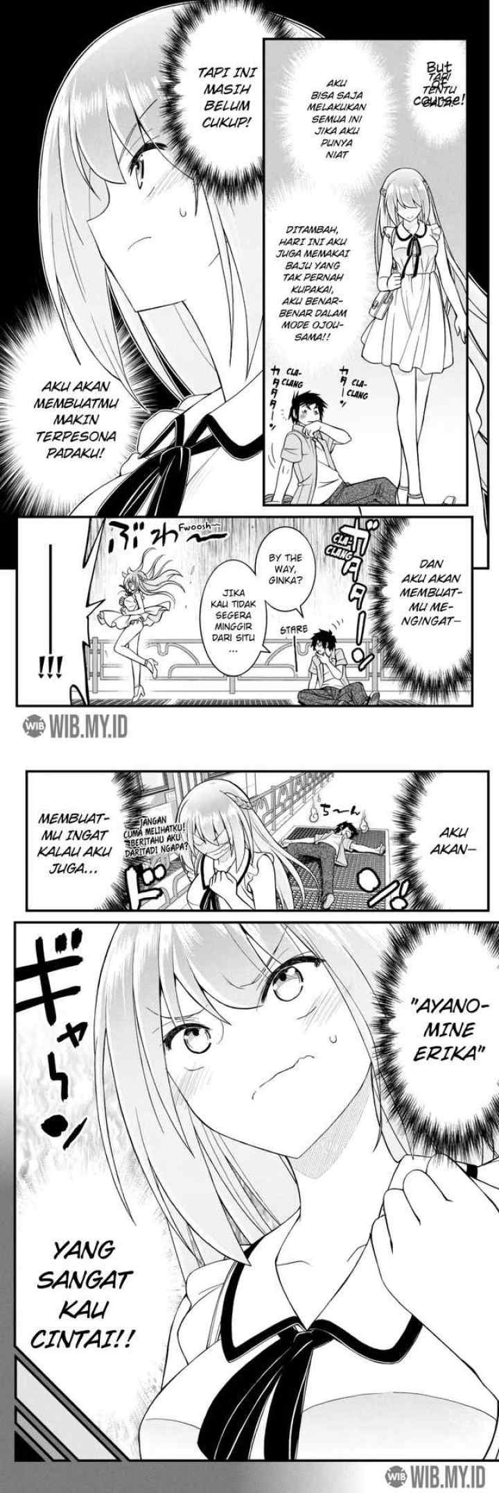 Kin no Kanojo Gin no Kanojo chapter 39 halaman 4