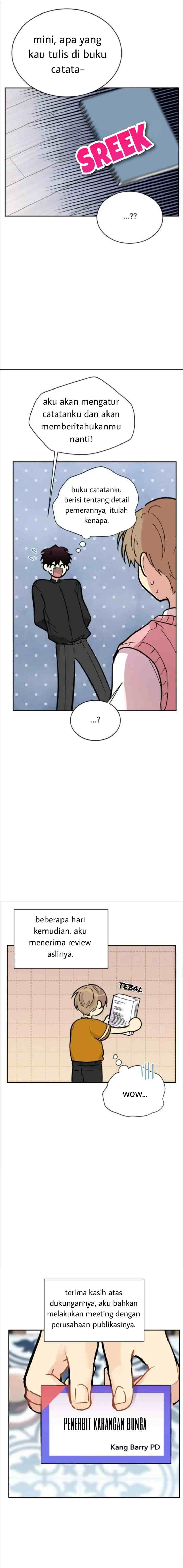 Could the Boy Next Door be a Vampire? chapter 29 halaman 8