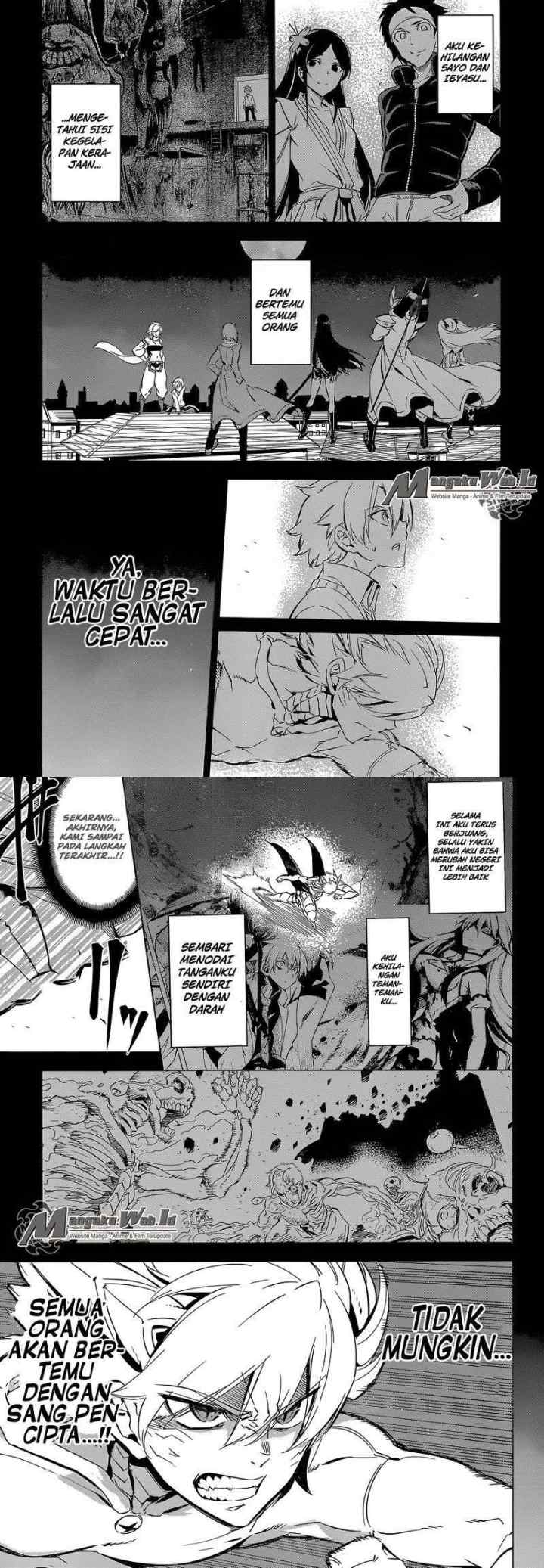 Akame ga Kill! chapter 71 halaman 9