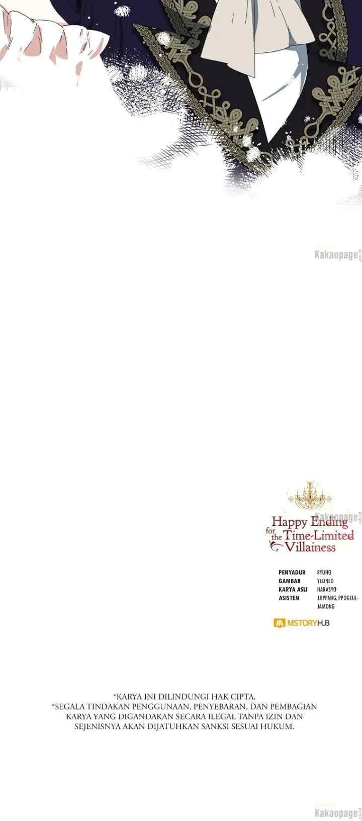 Happy Ending for the Time-Limited Villainess chapter 88 halaman 19