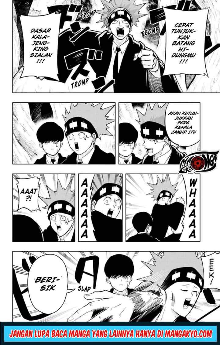 Mashle: Magic and Muscles chapter 11 halaman 14