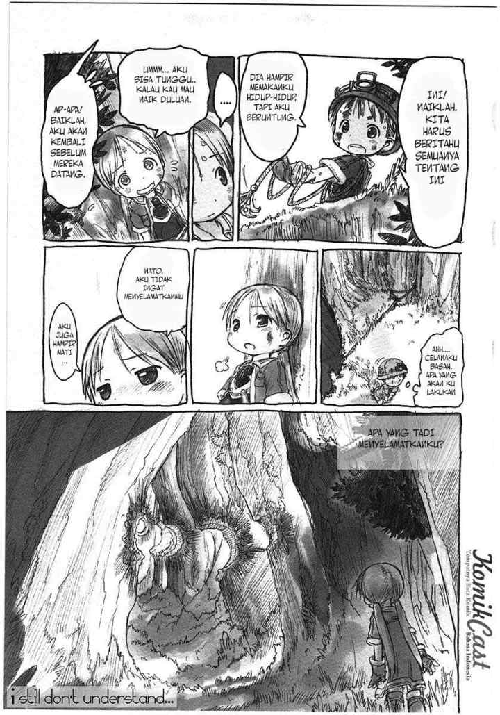 Made in Abyss chapter 2 halaman 14