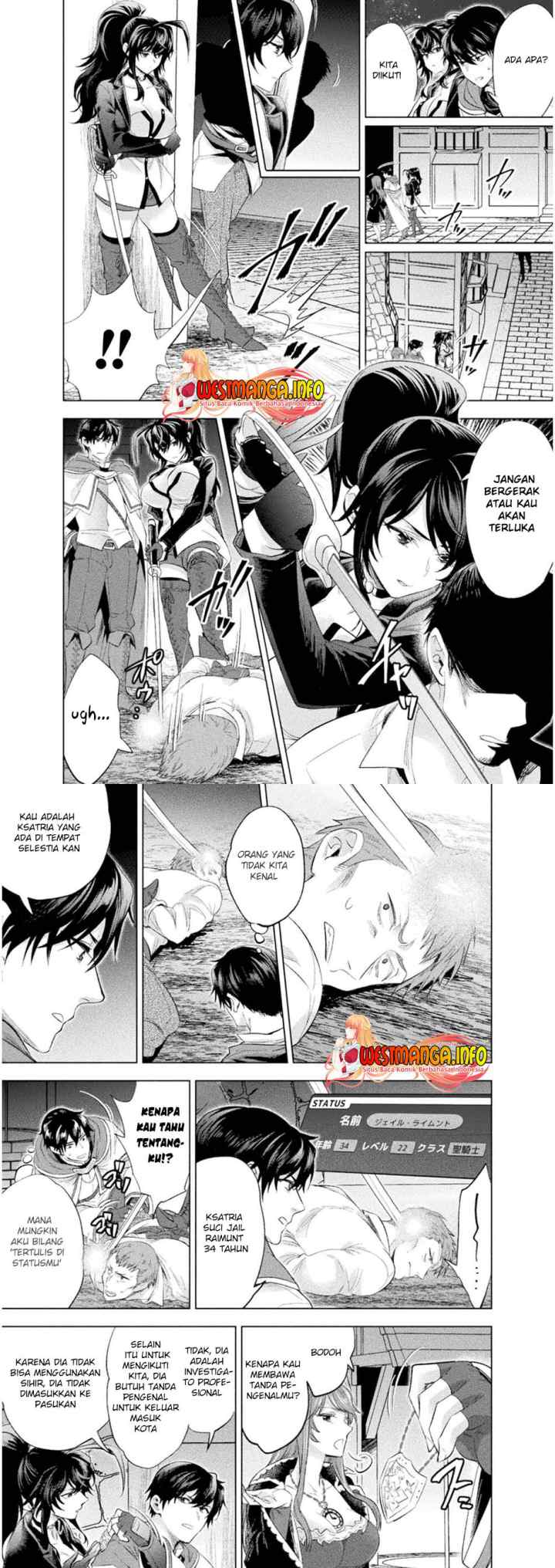 Bijo to Kenja to Majin no Ken chapter 16 halaman 14