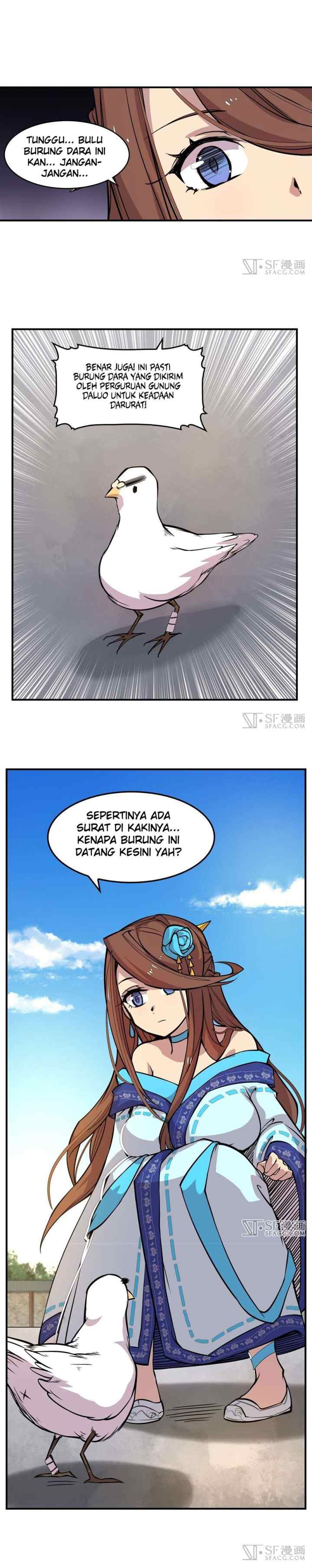 Martial King's Retired Life chapter 10 halaman 13