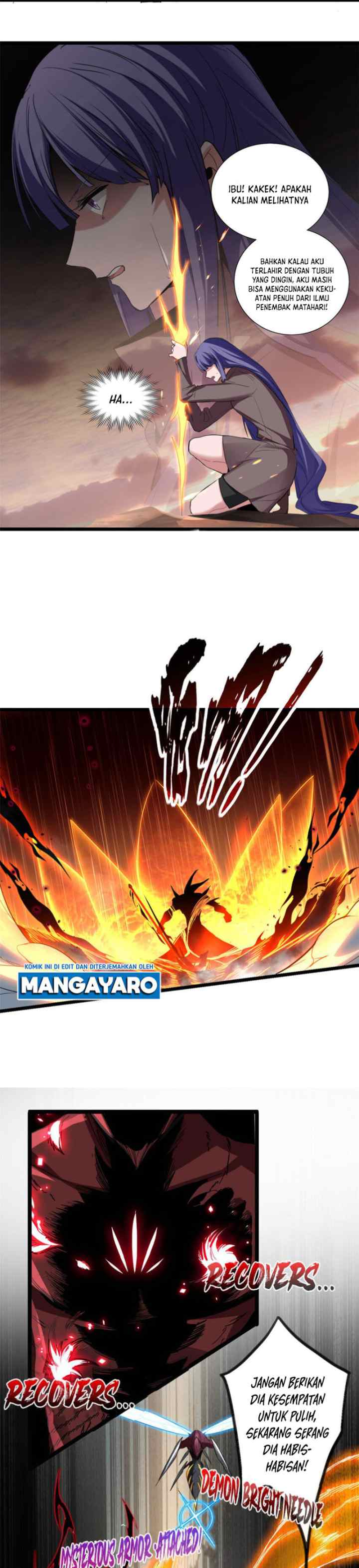 Let Me Game In Peace chapter 74 halaman 9