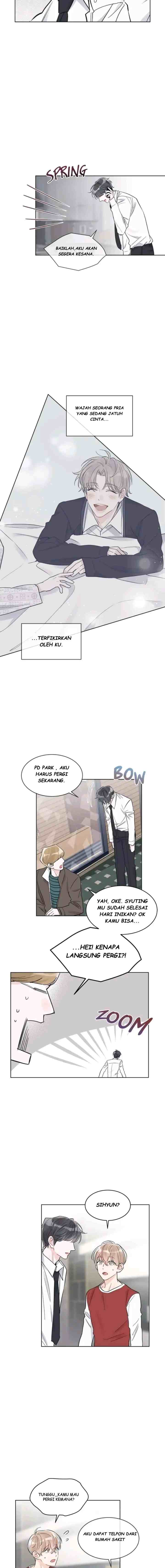 Monochrome Rumor chapter 11 halaman 9